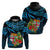 Custom Fiji Islands Hoodie With Polynesian Tribal Happy National Day LT9 - Polynesian Pride