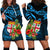 Custom Fiji Islands Hoodie Dress With Polynesian Tribal Happy National Day LT9 - Polynesian Pride