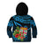 Custom Fiji Islands Kid Hoodie With Polynesian Tribal Happy National Day LT9 - Polynesian Pride