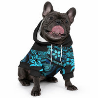Polynesian Guam Pet Hoodie With Latte Stone Happy Liberation Day LT9 - Polynesian Pride