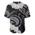 White Sunday Tokelau Gardenia Thunbergia Baseball Jersey Fakamalo Atu Kia Te Koutou Uma