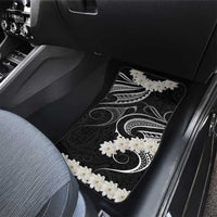 White Sunday Tokelau Gardenia Thunbergia Car Mats Fakamalo Atu Kia Te Koutou Uma