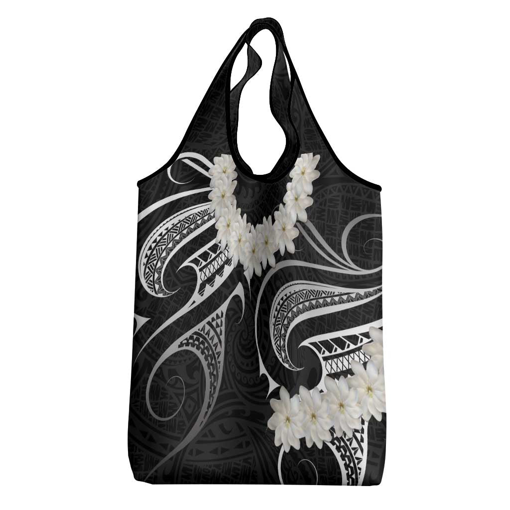 White Sunday Tokelau Gardenia Thunbergia Grocery Bag Fakamalo Atu Kia Te Koutou Uma