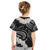 White Sunday Tokelau Gardenia Thunbergia Kid T Shirt Fakamalo Atu Kia Te Koutou Uma
