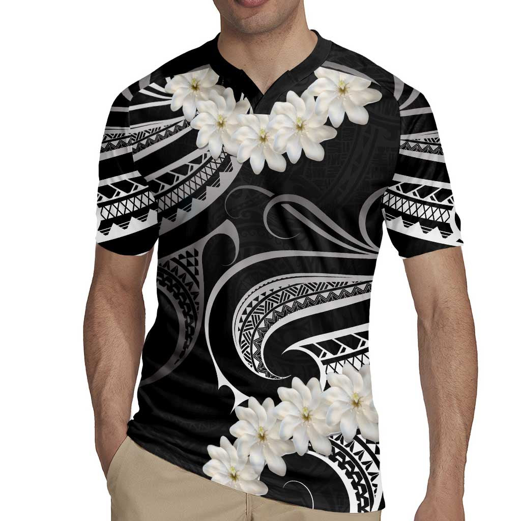 White Sunday Tokelau Gardenia Thunbergia Rugby Jersey Fakamalo Atu Kia Te Koutou Uma