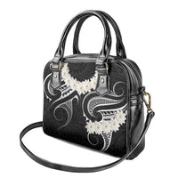 White Sunday Tokelau Gardenia Thunbergia Shoulder Handbag Fakamalo Atu Kia Te Koutou Uma