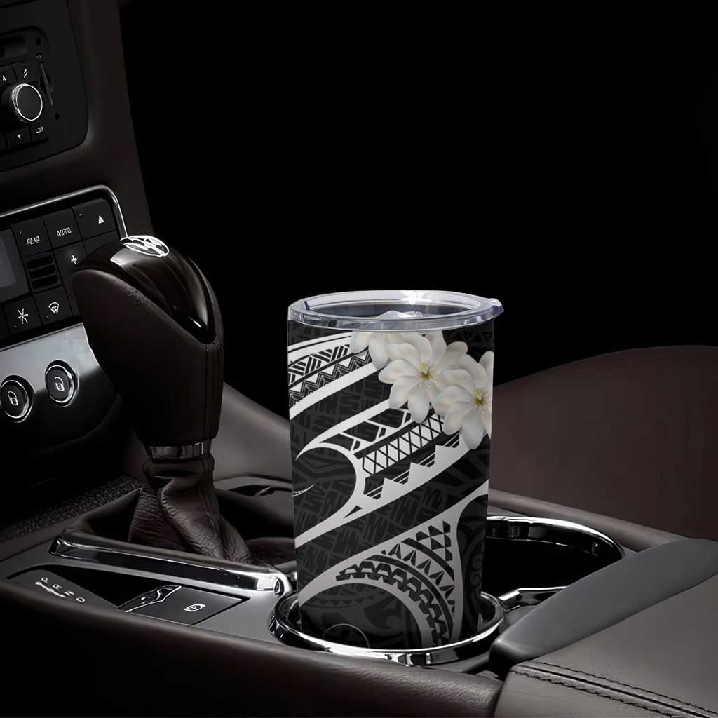 White Sunday Tokelau Gardenia Thunbergia Tumbler Cup Fakamalo Atu Kia Te Koutou Uma