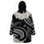 White Sunday Tokelau Gardenia Thunbergia Wearable Blanket Hoodie Fakamalo Atu Kia Te Koutou Uma