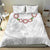 Manuia le Aso Sa o Tamaiti Tonga Bedding Set White Sunday Heilala Lei