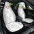 Manuia le Aso Sa o Tamaiti Tonga Car Seat Cover White Sunday Heilala Lei