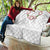 Manuia le Aso Sa o Tamaiti Tonga Quilt White Sunday Heilala Lei