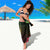 Hawaiian Sea Turtle Sarong Reggae Hibiscus Flowers and Kakau Pattern