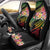 Kiribati Red Jasmine Mango Car Seat Cover Reggae Polynesian Art Vibe