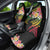 Kiribati Red Jasmine Mango Car Seat Cover Reggae Polynesian Art Vibe