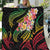 Kiribati Red Jasmine Mango Quilt Reggae Polynesian Art Vibe