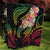 Kiribati Red Jasmine Mango Quilt Reggae Polynesian Art Vibe