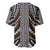 Brown Tongan Polynesian Tribal Baseball Jersey - Polynesian Pride