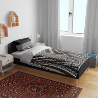 Brown Tongan Polynesian Tribal Bedding Set - Polynesian Pride