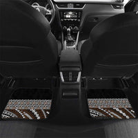 Brown Tongan Polynesian Tribal Car Mats - Polynesian Pride