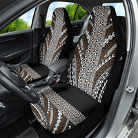 Brown Tongan Polynesian Tribal Car Seat Cover - Polynesian Pride