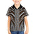 Brown Tongan Polynesian Tribal Family Matching Summer Maxi Dress and Hawaiian Shirt - Polynesian Pride