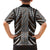 Brown Tongan Polynesian Tribal Family Matching Tank Maxi Dress and Hawaiian Shirt - Polynesian Pride