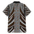 Brown Tongan Polynesian Tribal Family Matching Tank Maxi Dress and Hawaiian Shirt - Polynesian Pride