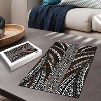 Brown Tongan Polynesian Tribal Puzzle - Polynesian Pride