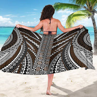 Brown Tongan Polynesian Tribal Sarong - Polynesian Pride