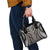 Brown Tongan Polynesian Tribal Shoulder Handbag - Polynesian Pride
