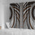 Brown Tongan Polynesian Tribal Shower Curtain - Polynesian Pride