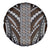 Brown Tongan Polynesian Tribal Spare Tire Cover - Polynesian Pride