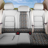 Light Gray Tongan Polynesian Tribal Back Car Seat Cover - Polynesian Pride