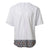 Light Gray Tongan Polynesian Tribal Baseball Jersey - Polynesian Pride
