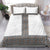 Light Gray Tongan Polynesian Tribal Bedding Set - Polynesian Pride