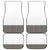Light Gray Tongan Polynesian Tribal Car Mats - Polynesian Pride