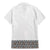 Light Gray Tongan Polynesian Tribal Family Matching Mermaid Dress and Hawaiian Shirt - Polynesian Pride
