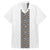 Light Gray Tongan Polynesian Tribal Family Matching Short Sleeve Bodycon Dress and Hawaiian Shirt - Polynesian Pride