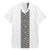 Light Gray Tongan Polynesian Tribal Hawaiian Shirt - Polynesian Pride