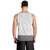 Light Gray Tongan Polynesian Tribal Men Tank Top - Polynesian Pride