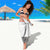Light Gray Tongan Polynesian Tribal Sarong - Polynesian Pride