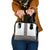 Light Gray Tongan Polynesian Tribal Shoulder Handbag - Polynesian Pride