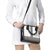 Light Gray Tongan Polynesian Tribal Shoulder Handbag - Polynesian Pride