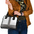 Light Gray Tongan Polynesian Tribal Shoulder Handbag - Polynesian Pride