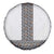 Light Gray Tongan Polynesian Tribal Spare Tire Cover - Polynesian Pride