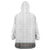Light Gray Tongan Polynesian Tribal Wearable Blanket Hoodie - Polynesian Pride