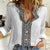 Light Gray Tongan Polynesian Tribal Women Casual Shirt - Polynesian Pride