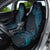 Black Blue Polynesian Tribal Car Seat Cover - Polynesian Pride