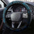Black Blue Polynesian Tribal Steering Wheel Cover - Polynesian Pride