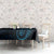 Black Blue Polynesian Tribal Tablecloth - Polynesian Pride